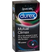 Durex Performax (Mutual Climax) 10 gab. kastīte